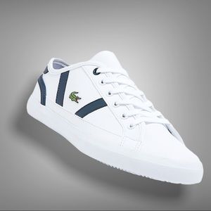 LACOSTE GIRL'S SIDELINE LOW-TOP SNEAKERS
